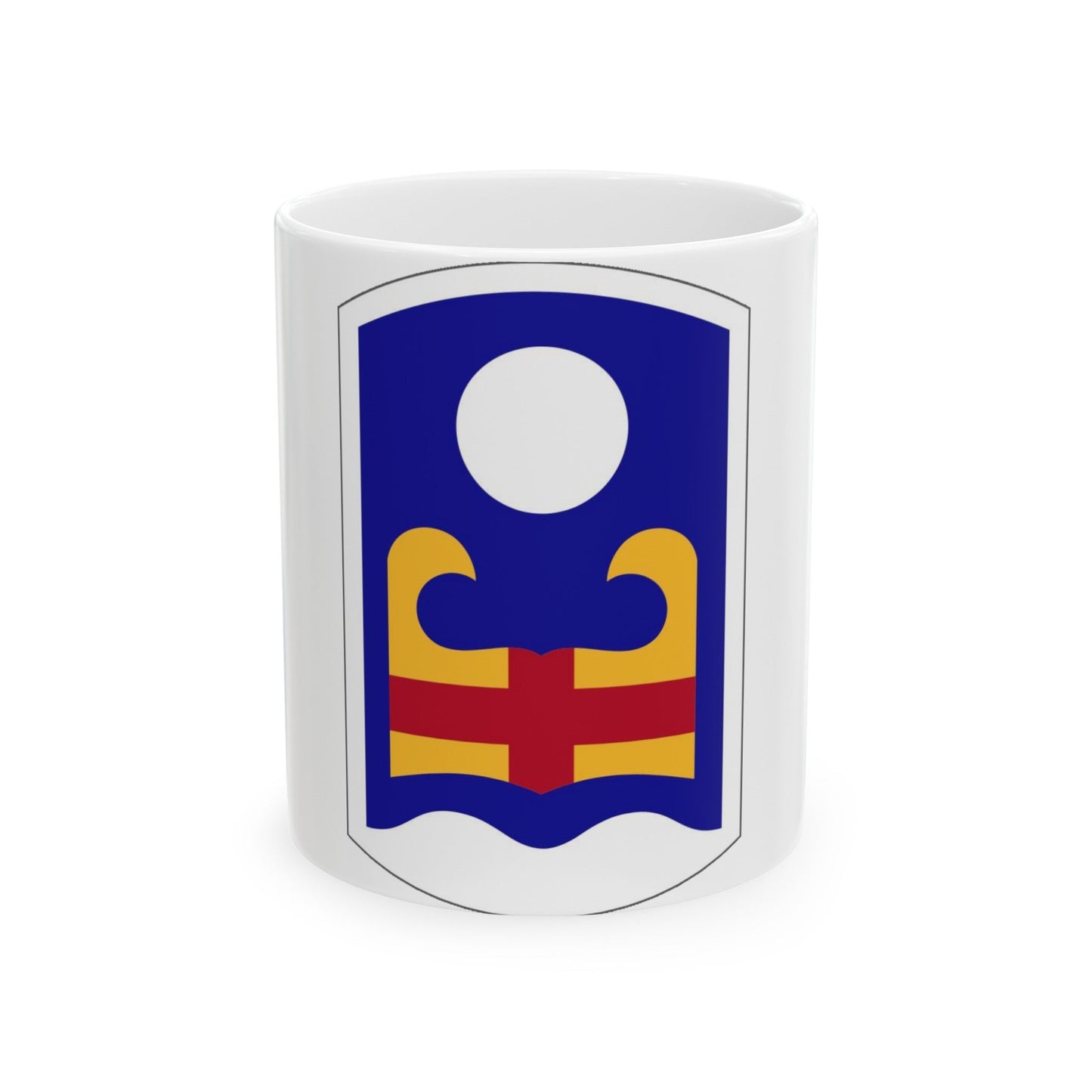 92 Military Police Brigade (U.S. Army) White Coffee Mug-11oz-The Sticker Space