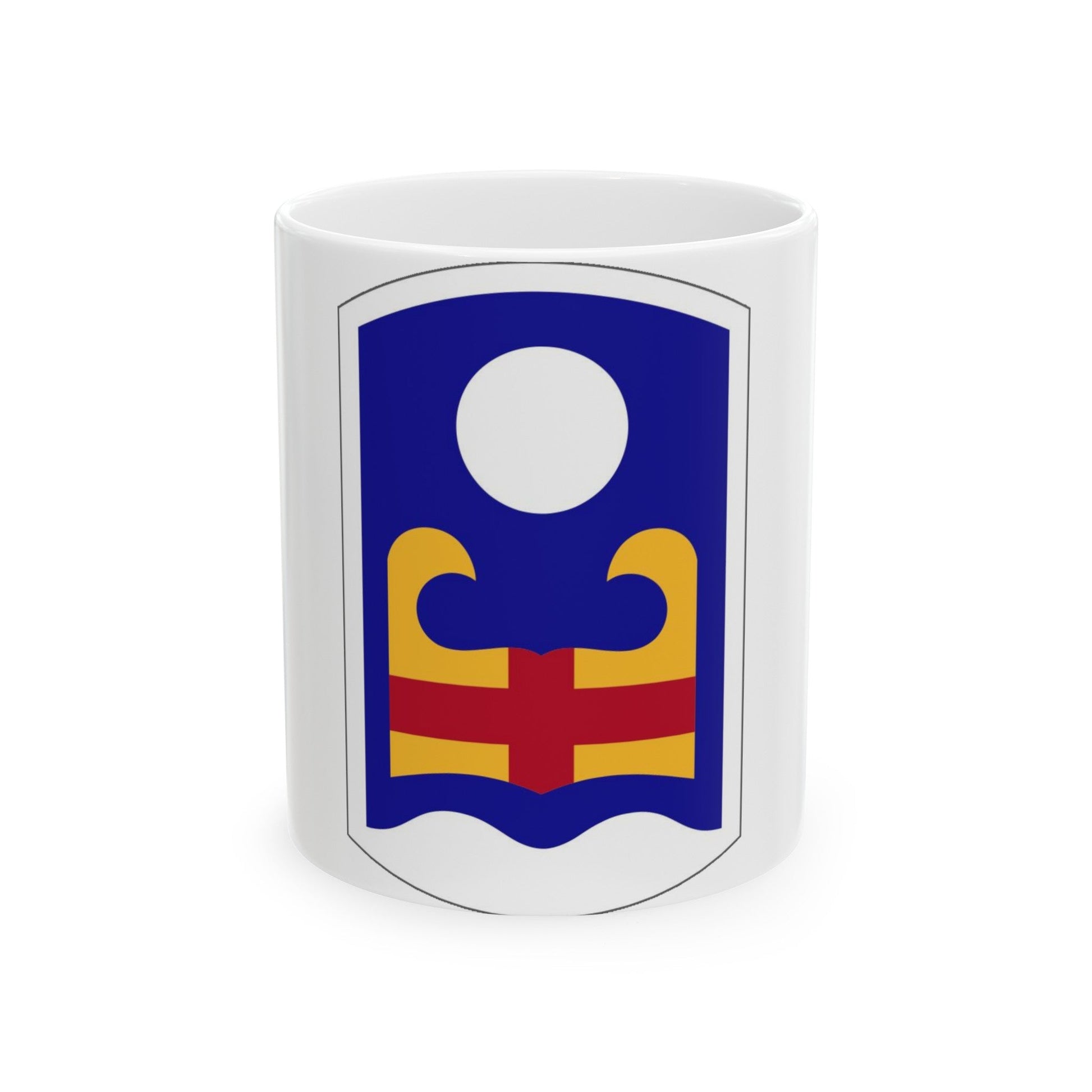 92 Military Police Brigade (U.S. Army) White Coffee Mug-11oz-The Sticker Space