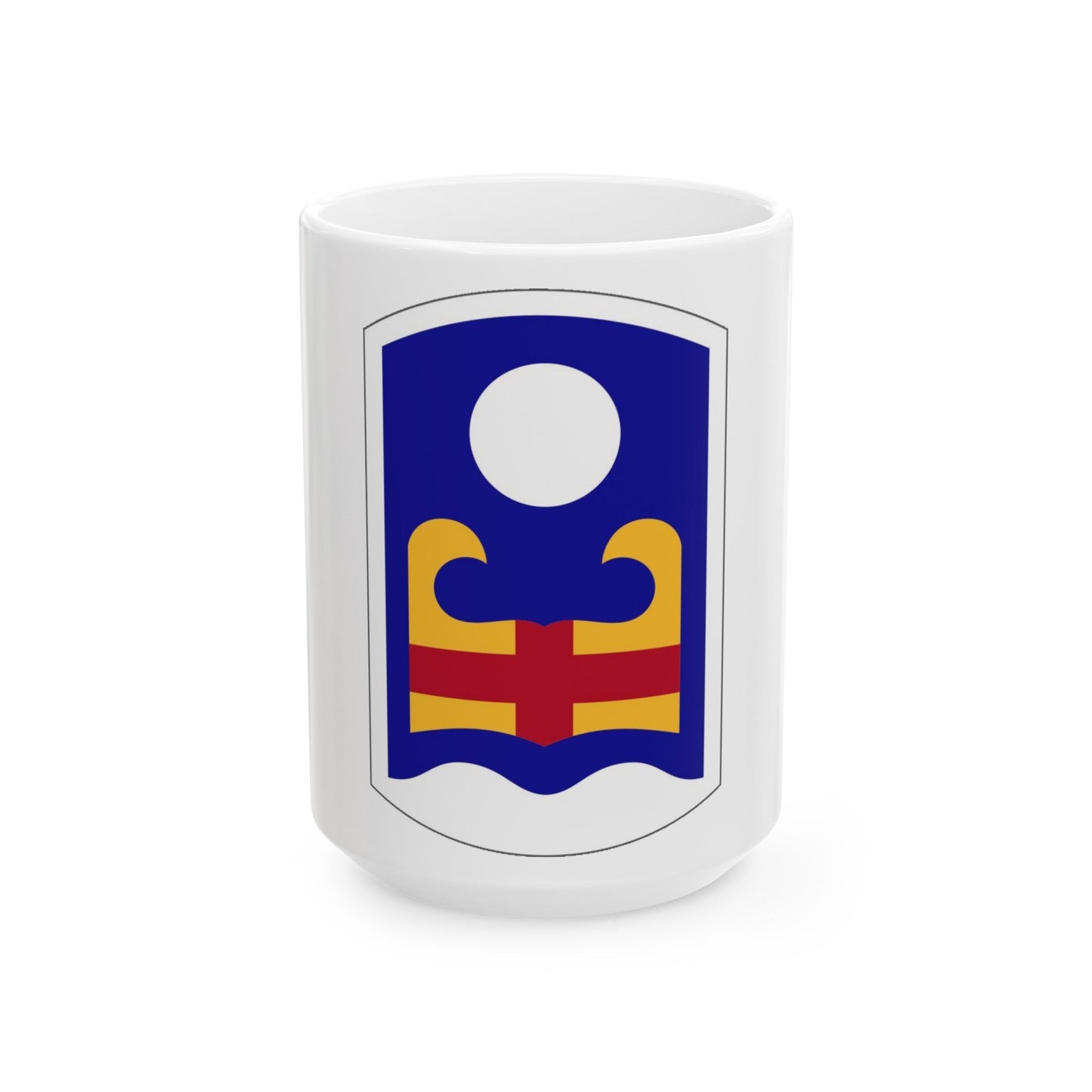 92 Military Police Brigade (U.S. Army) White Coffee Mug-15oz-The Sticker Space