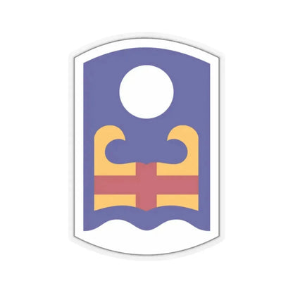 92 Military Police Brigade (U.S. Army) STICKER Vinyl Kiss-Cut Decal 2 Inch Transparent - The Sticker Space