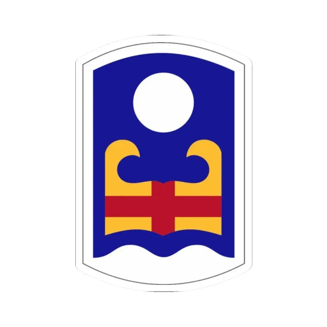 92 Military Police Brigade (U.S. Army) STICKER Vinyl Kiss-Cut Decal 2 Inch White - The Sticker Space