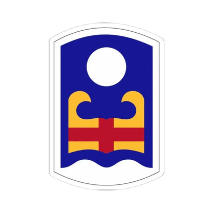 92 Military Police Brigade (U.S. Army) STICKER Vinyl Kiss-Cut Decal 4 Inch White - The Sticker Space