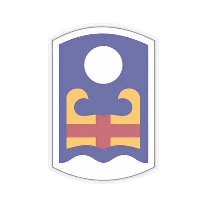 92 Military Police Brigade (U.S. Army) STICKER Vinyl Kiss-Cut Decal 6 Inch Transparent - The Sticker Space