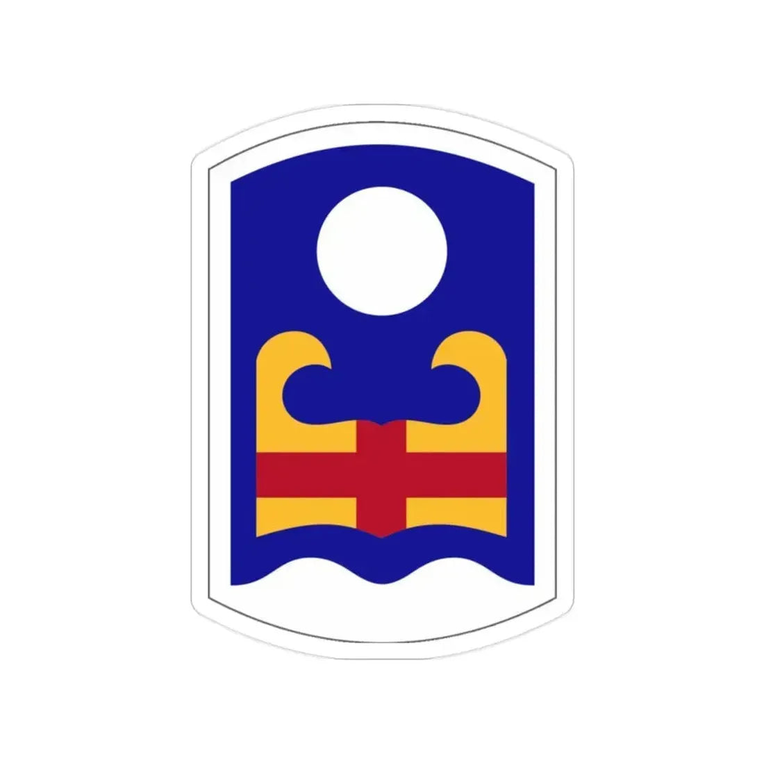 92 Military Police Brigade (U.S. Army) Transparent STICKER Die-Cut Vinyl Decal 2 Inch - The Sticker Space