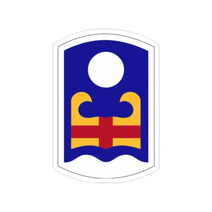 92 Military Police Brigade (U.S. Army) Transparent STICKER Die-Cut Vinyl Decal 2 Inch - The Sticker Space