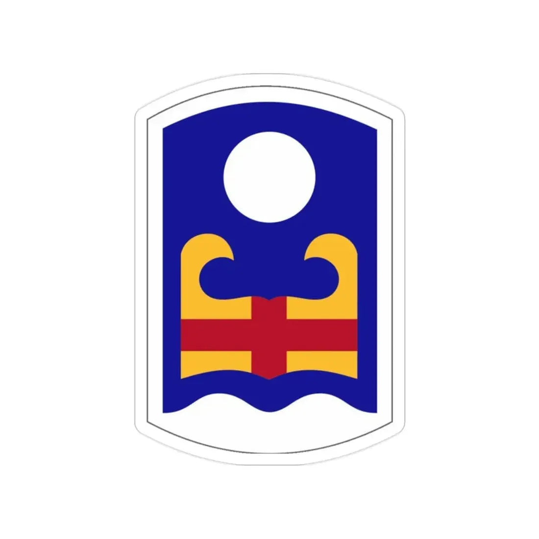 92 Military Police Brigade (U.S. Army) Transparent STICKER Die-Cut Vinyl Decal - The Sticker Space