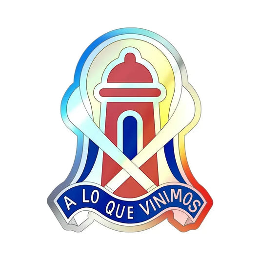 92 Military Police Brigade v2 (U.S. Army) Holographic STICKER Die-Cut Vinyl Decal 6 Inch Holographic - The Sticker Space