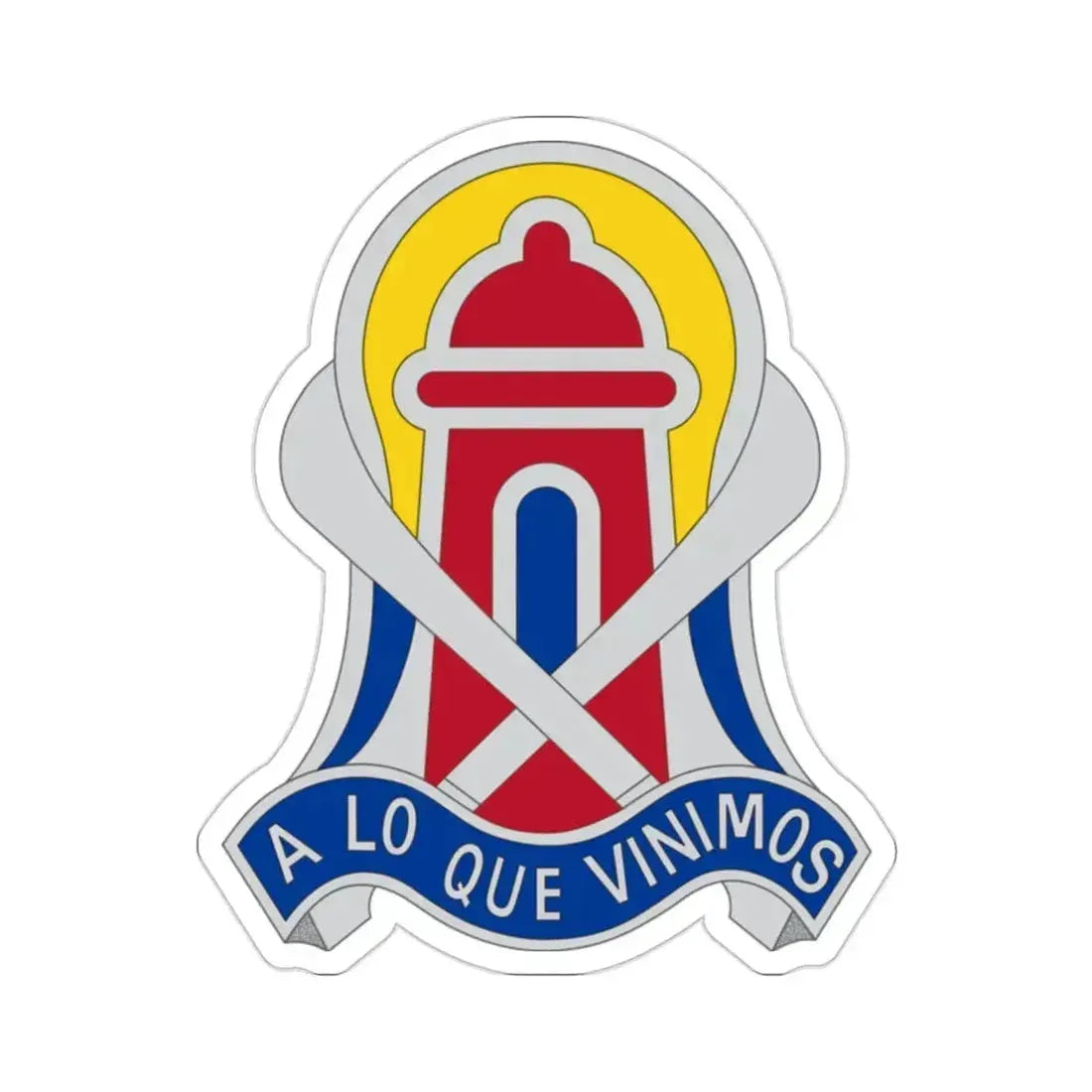 92 Military Police Brigade v2 (U.S. Army) STICKER Vinyl Die-Cut Decal 2 Inch - The Sticker Space