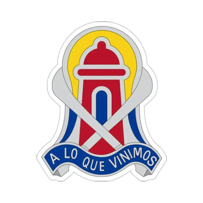 92 Military Police Brigade v2 (U.S. Army) STICKER Vinyl Die-Cut Decal 2 Inch - The Sticker Space