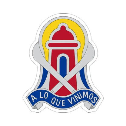 92 Military Police Brigade v2 (U.S. Army) STICKER Vinyl Die-Cut Decal 2 Inch - The Sticker Space