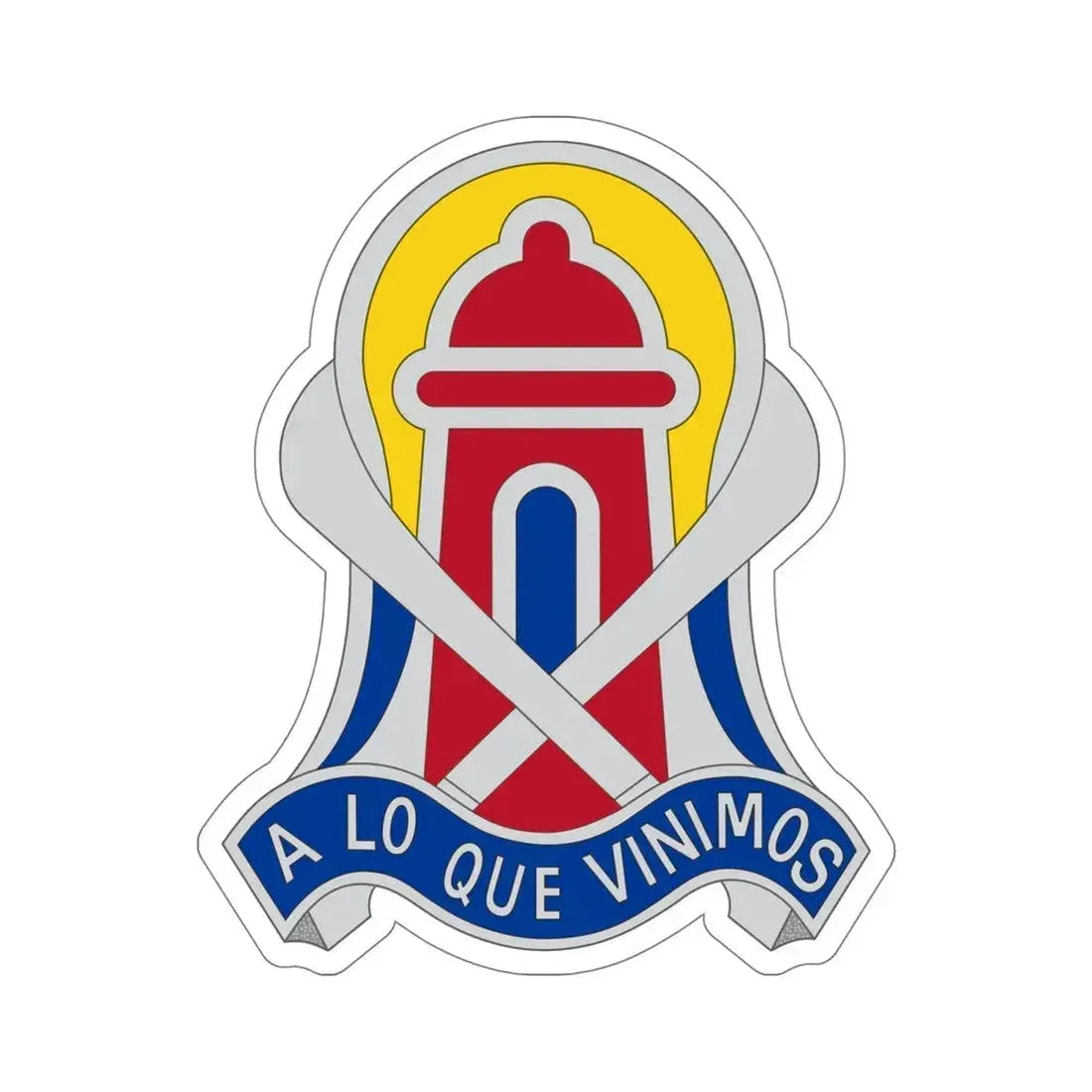 92 Military Police Brigade v2 (U.S. Army) STICKER Vinyl Die-Cut Decal 6 Inch - The Sticker Space