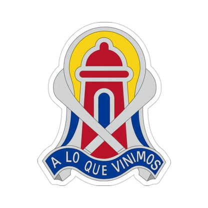 92 Military Police Brigade v2 (U.S. Army) STICKER Vinyl Die-Cut Decal - The Sticker Space