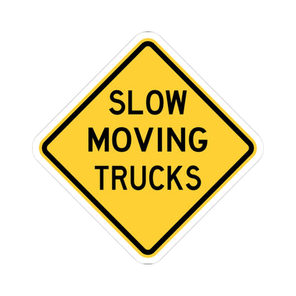 NJ Road sign WNJ7-5 (New Jersey) (Road Sign) STICKER Vinyl Kiss-Cut Decal