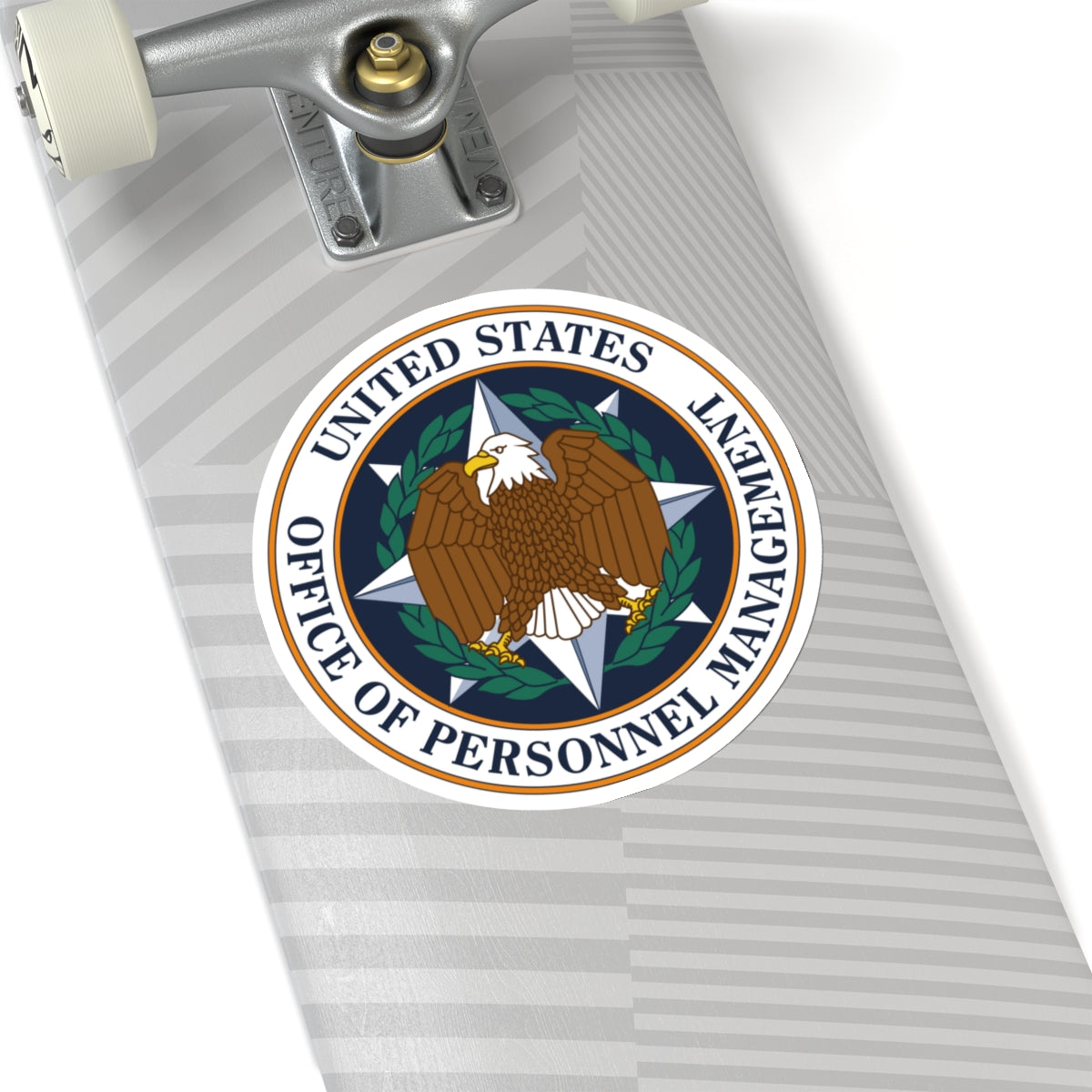 Seal of the United States Office of Personnel Management - STICKER Vinyl Kiss-Cut Decal