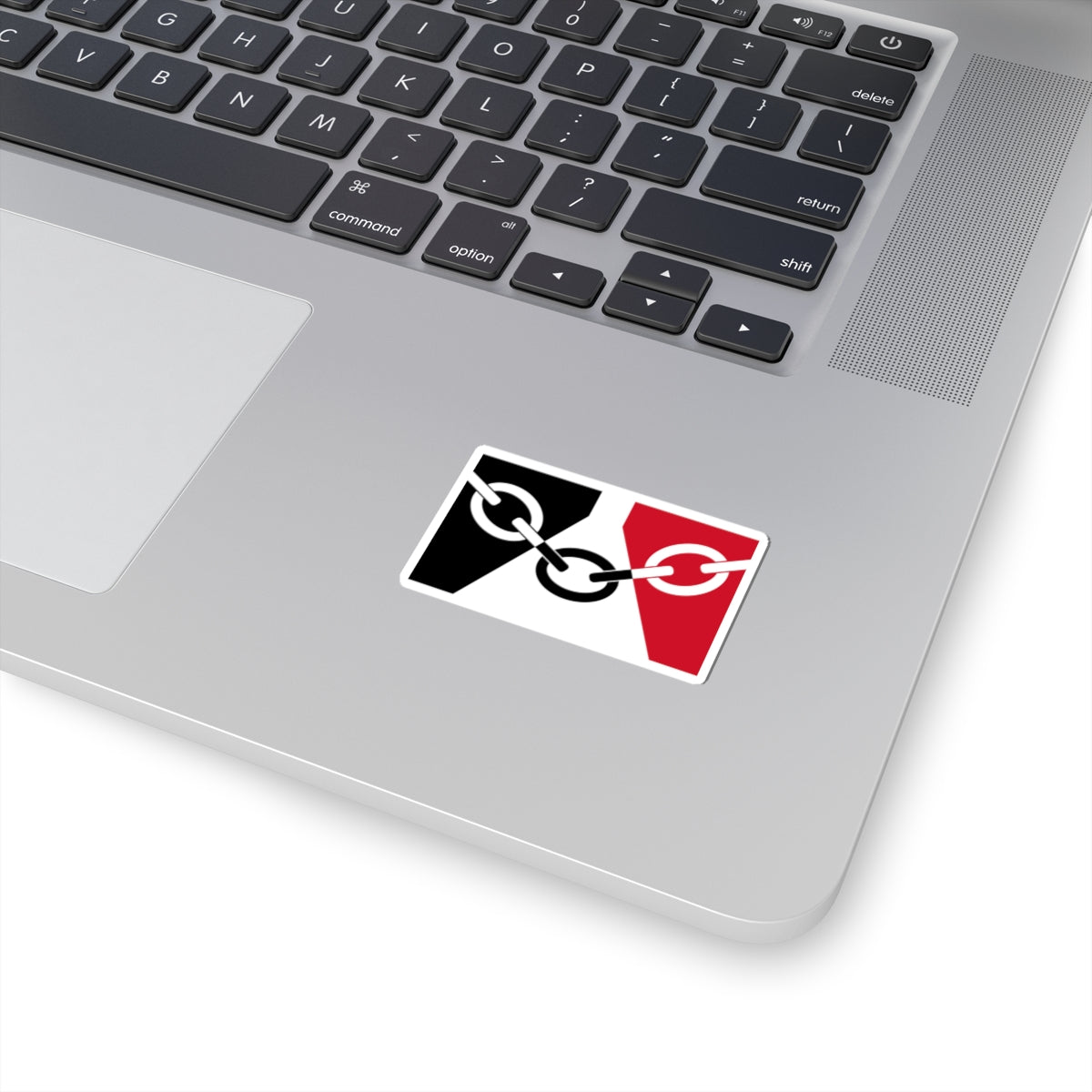 Black Country Flag (England) STICKER Vinyl Kiss-Cut Decal