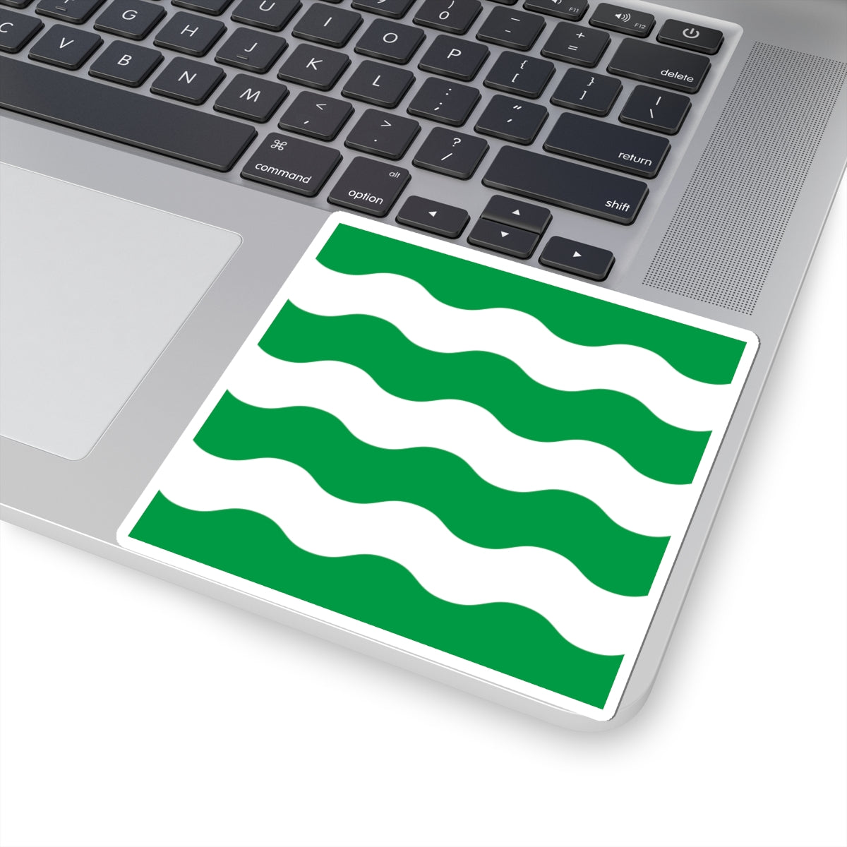 CHE Allaman Flag (Switzerland) STICKER Vinyl Kiss-Cut Decal