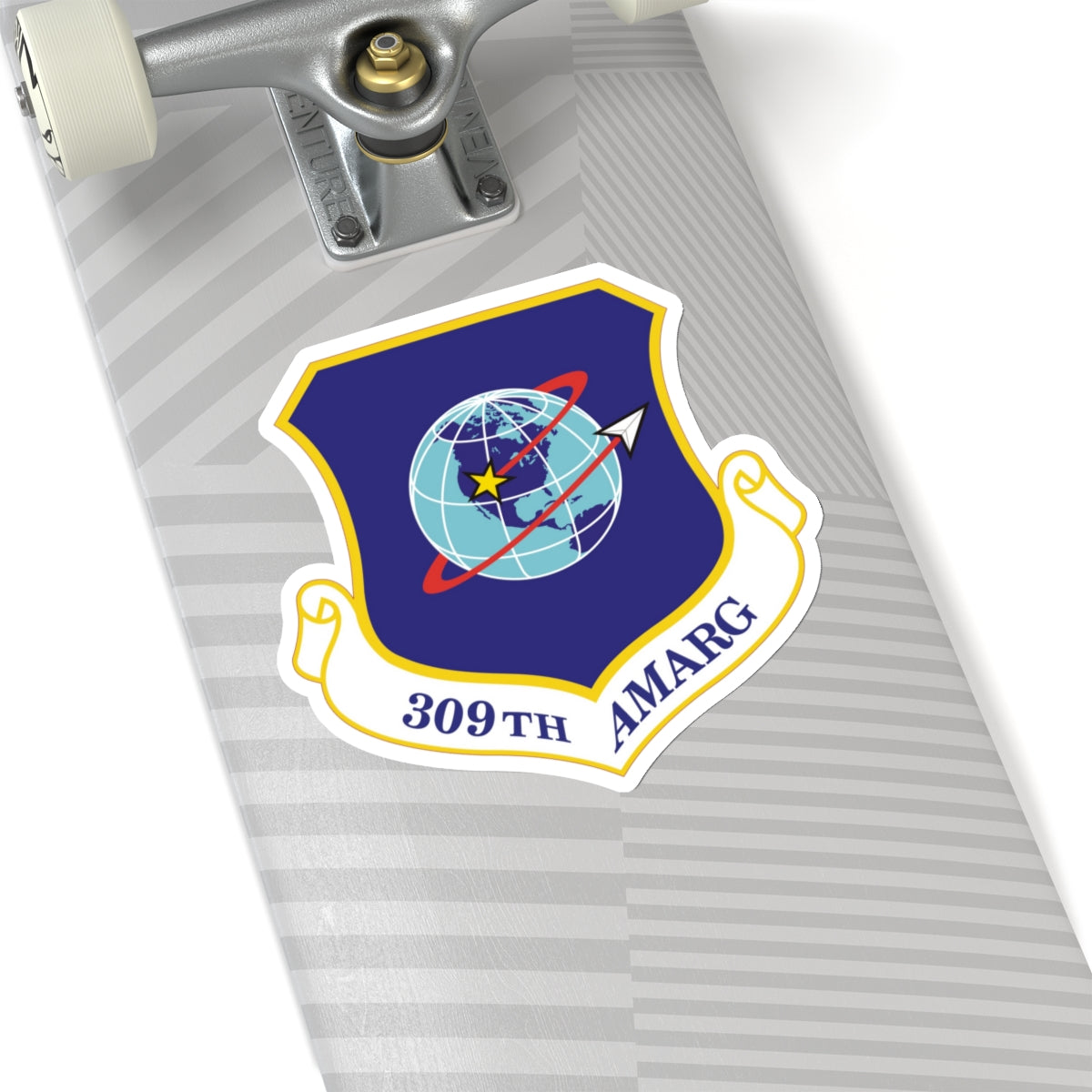 309th Aerospace Maintenance & Regeneration Group (U.S. Air Force) STICKER Vinyl Kiss-Cut Decal