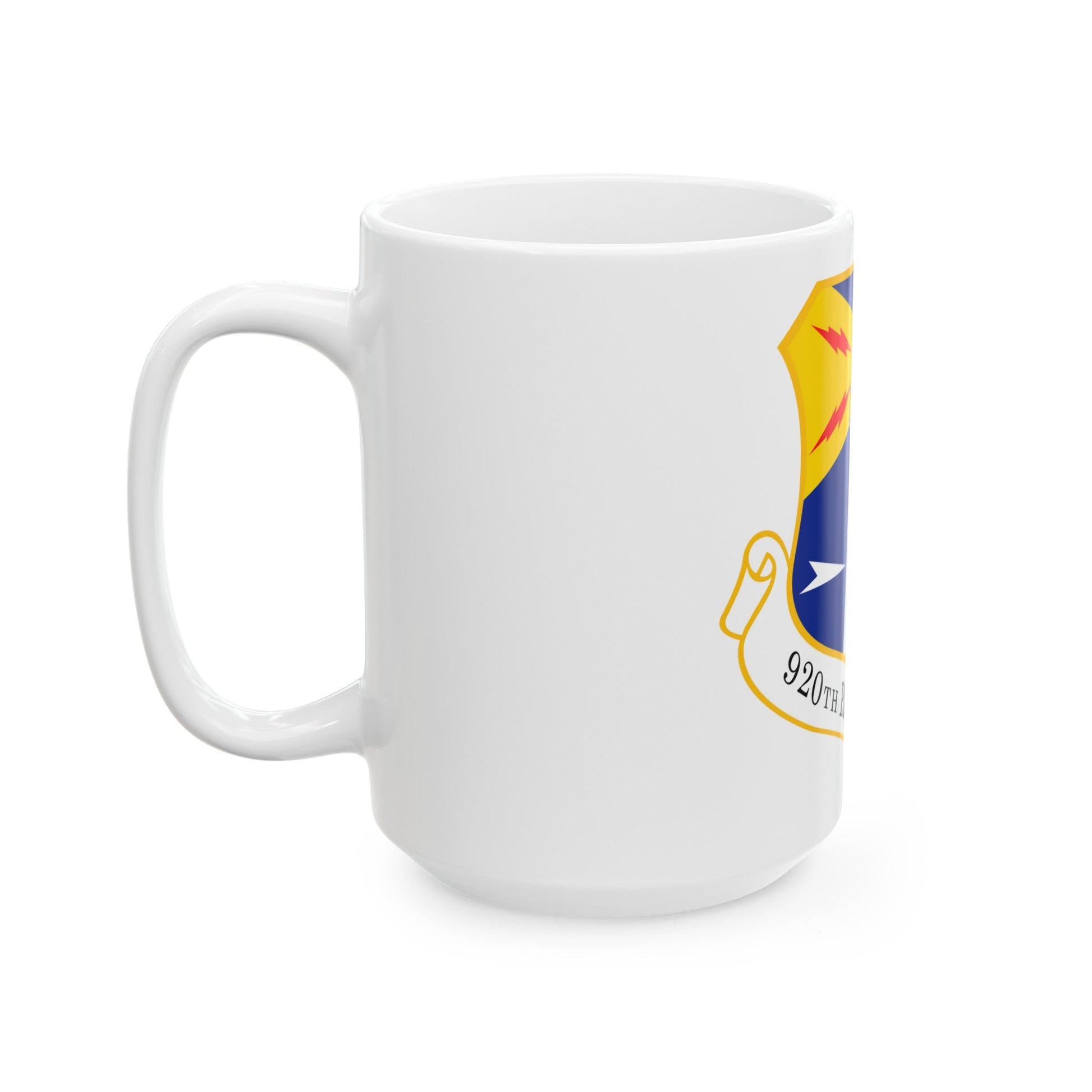 920th Rescue Wing (U.S. Air Force) White Coffee Mug-The Sticker Space