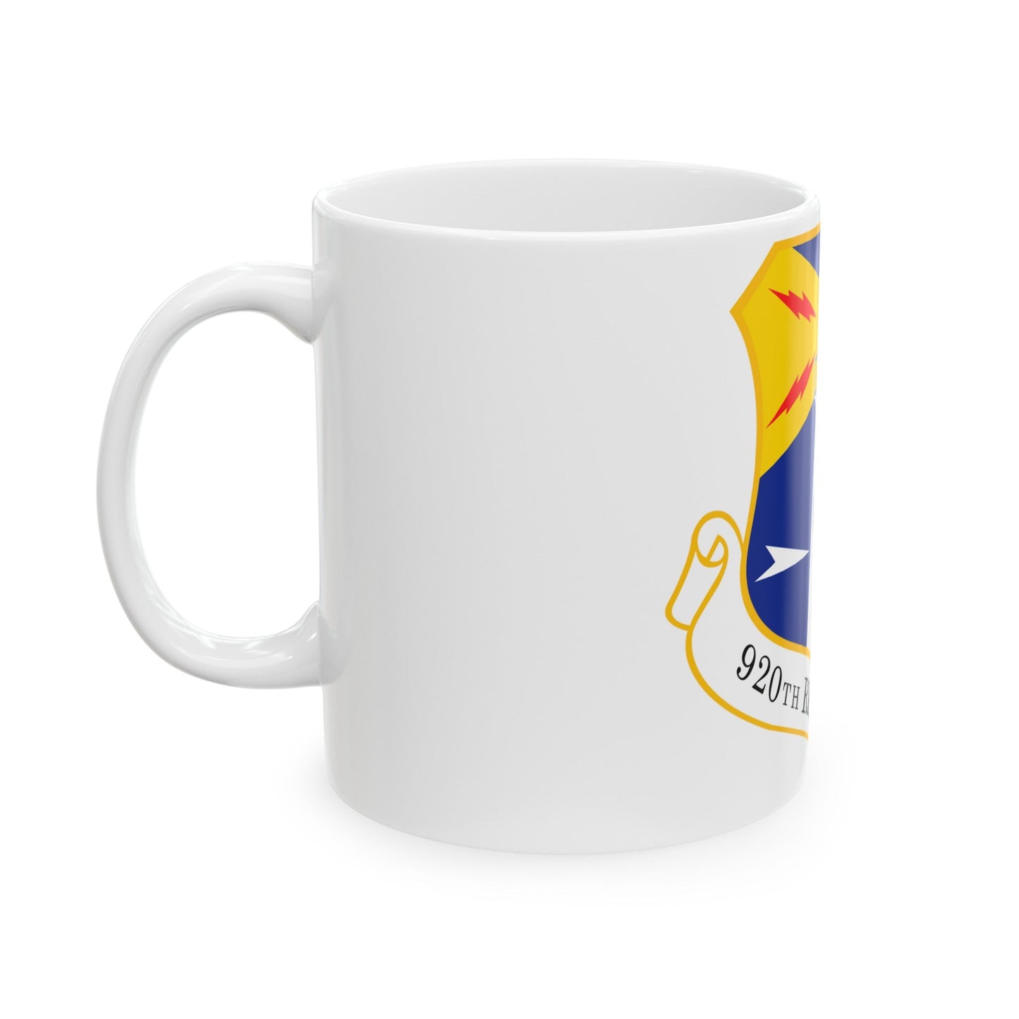 920th Rescue Wing (U.S. Air Force) White Coffee Mug-The Sticker Space