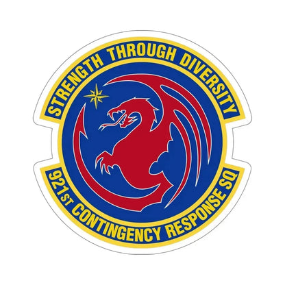 921 Contingency Response Sq AMC (U.S. Air Force) STICKER Vinyl Die-Cut Decal - The Sticker Space