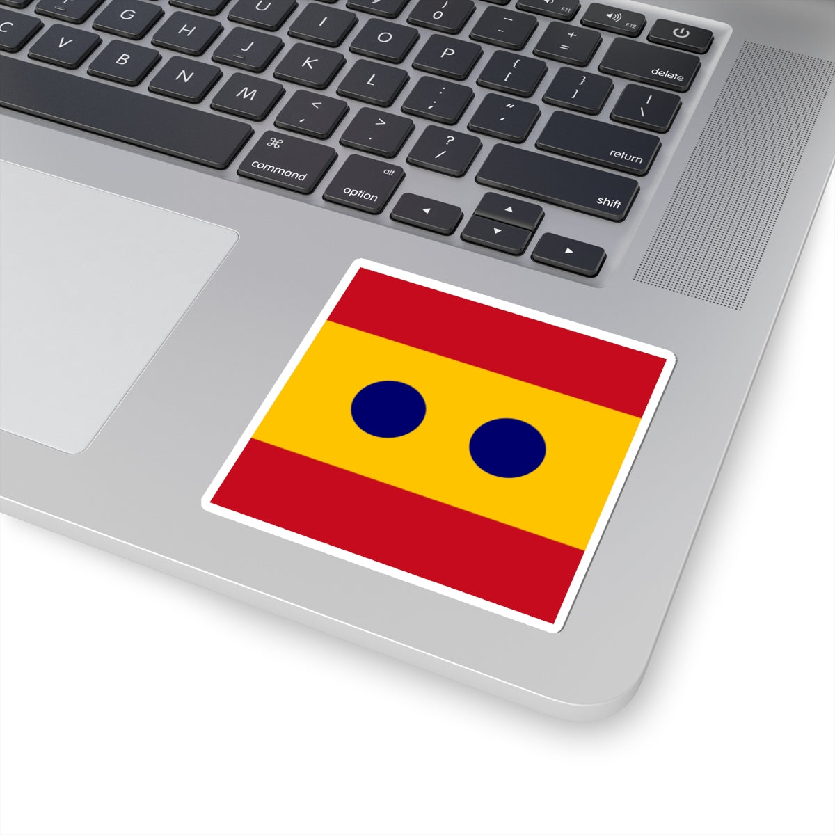 Flag of Vice Admiral Spain (Spain) STICKER Vinyl Kiss-Cut Decal