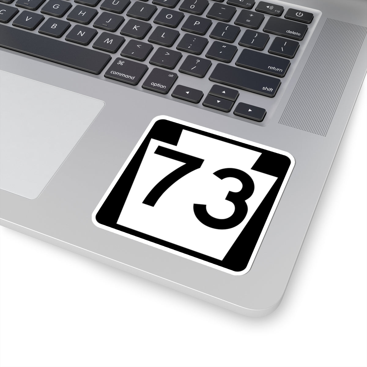 PA-73 (Pennsylvania) (Road Sign) STICKER Vinyl Kiss-Cut Decal
