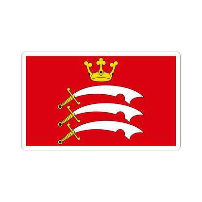 Flag of Middlesex (England) STICKER Vinyl Kiss-Cut Decal