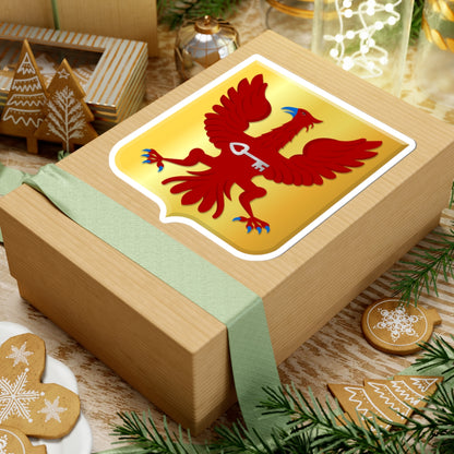 Apeldoorn wapen HRvA (Netherlands) (Coat of Arms) STICKER Vinyl Kiss-Cut Decal