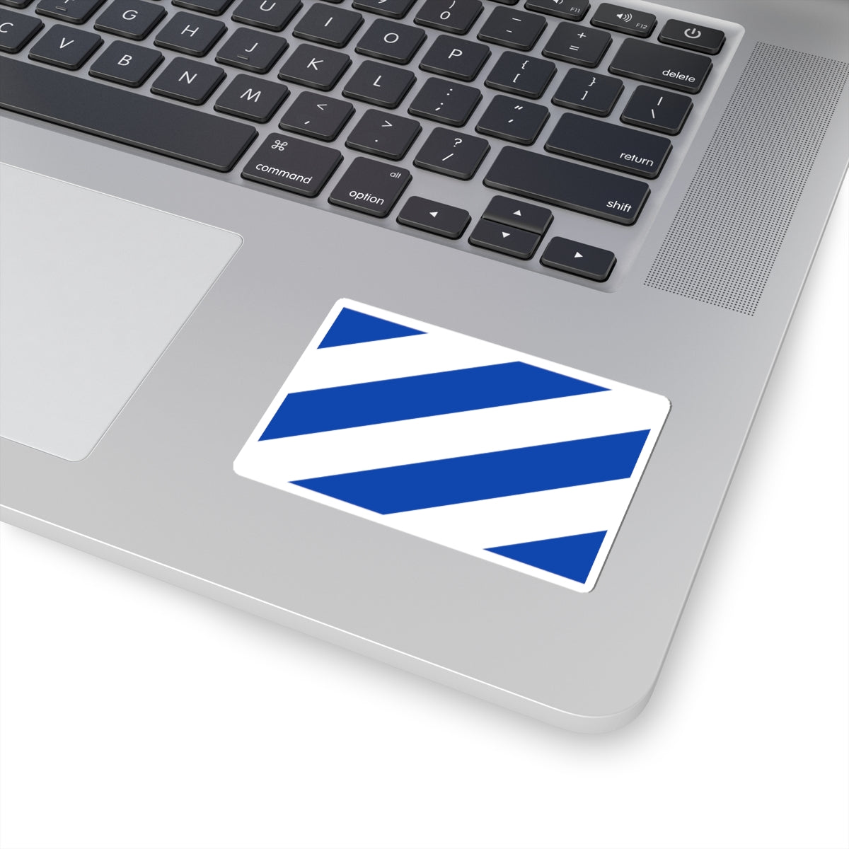 Flag maritime ceuta (Spain) STICKER Vinyl Kiss-Cut Decal
