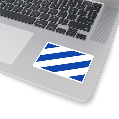 Flag maritime ceuta (Spain) STICKER Vinyl Kiss-Cut Decal