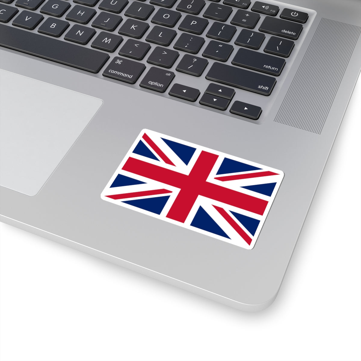 Flag of the United Kingdom 5-8 (United Kingdom) STICKER Vinyl Kiss-Cut Decal
