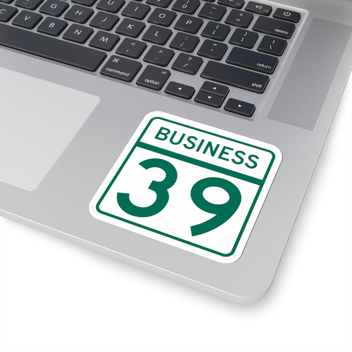 MD Route 39 Business (Maryland) (Road Sign) STICKER Vinyl Kiss-Cut Decal