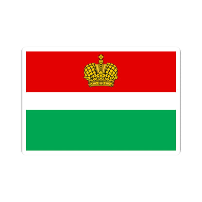 Flag of Kaluga Oblast (Russia) STICKER Vinyl Kiss-Cut Decal