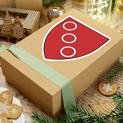 0113 Boos- Boos v. Waldeck (Luxembourg) (Coat of Arms) STICKER Vinyl Kiss-Cut Decal