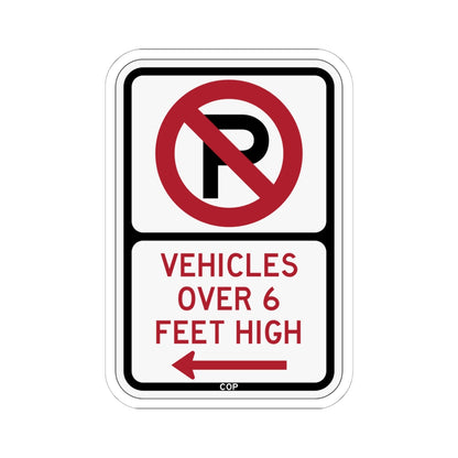 PBOT Road sign P1960L (Oregon) (Road Sign) STICKER Vinyl Kiss-Cut Decal