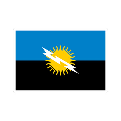 Flag of Zulia State (Venezuela) STICKER Vinyl Kiss-Cut Decal