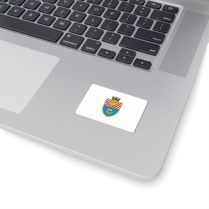 Flag of Beirut (Lebanon) STICKER Vinyl Kiss-Cut Decal