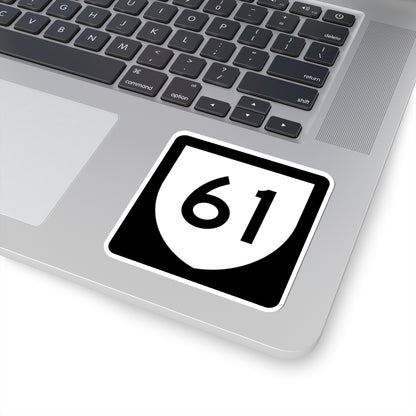 PR urban primary 61 (Puerto Rico) (Road Sign) STICKER Vinyl Kiss-Cut Decal