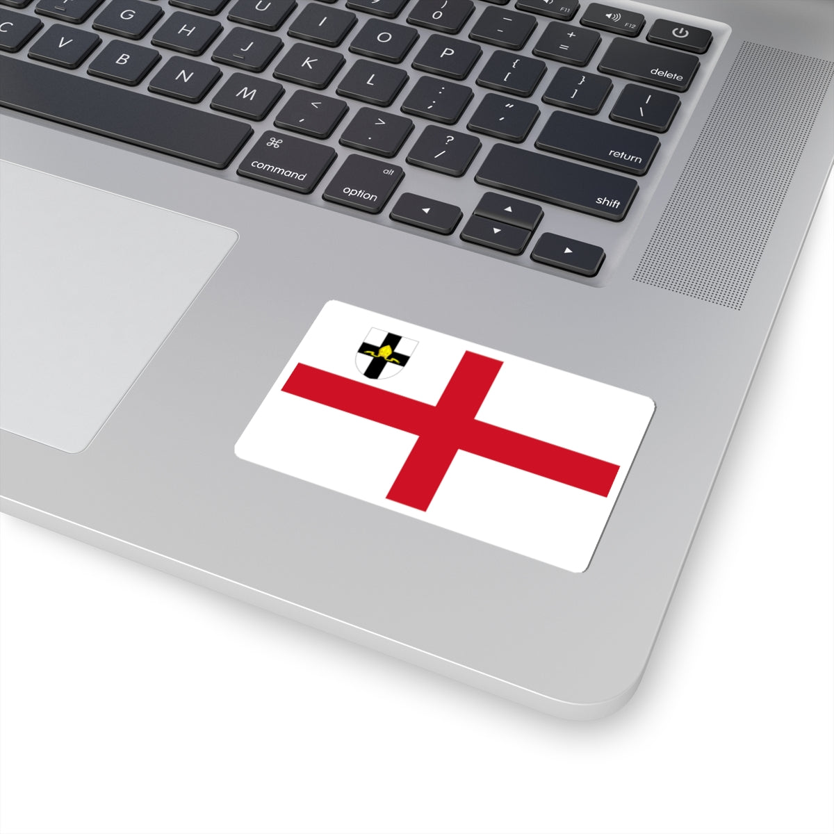 Flag of the Diocese of Carlisle (England) STICKER Vinyl Kiss-Cut Decal