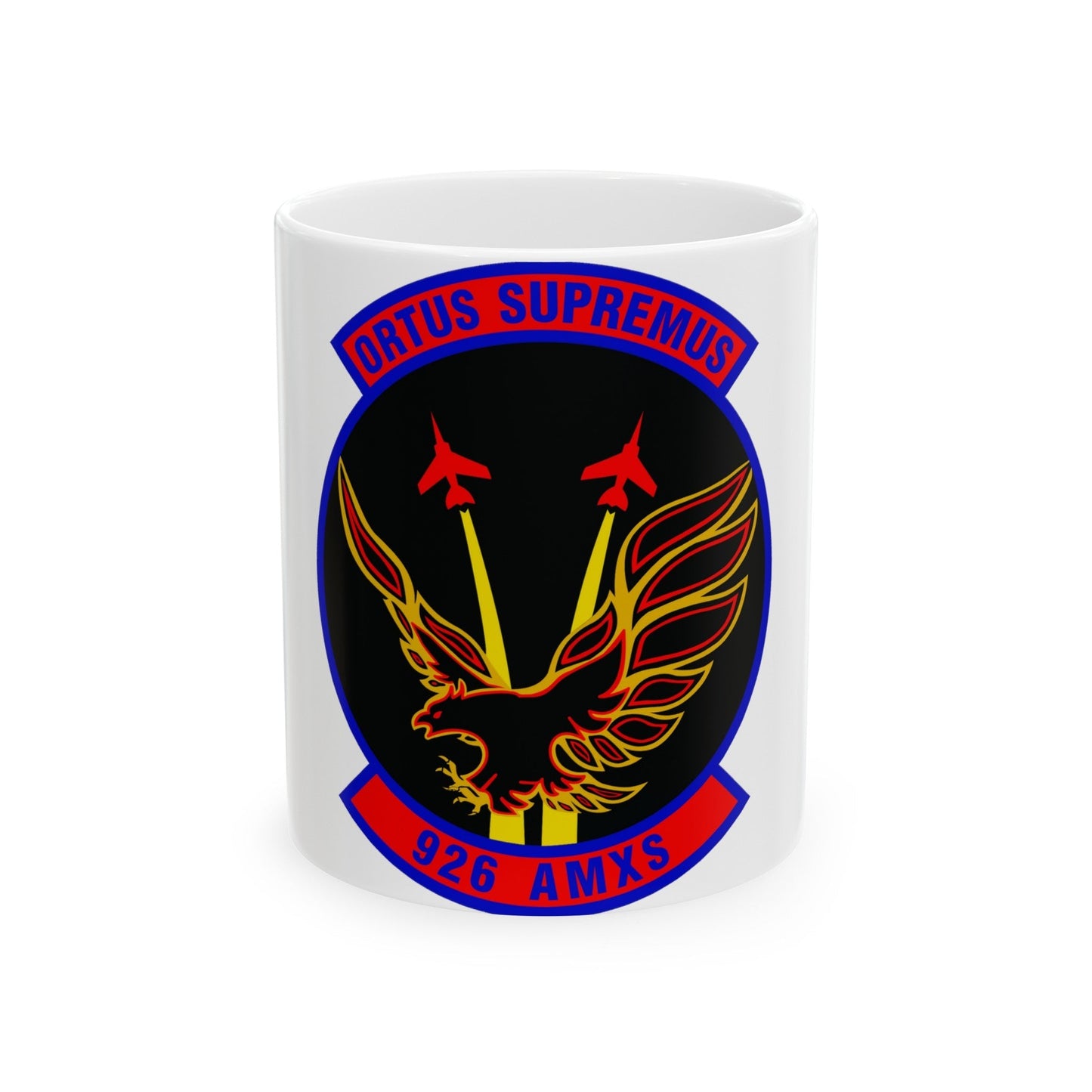 926 Aircraft Maintenance Squadron AFRC (U.S. Air Force) White Coffee Mug-11oz-The Sticker Space