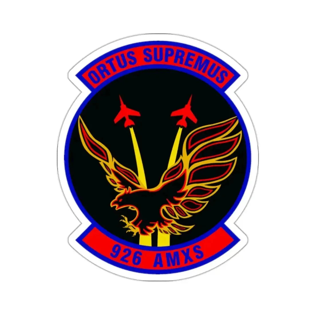 926 Aircraft Maintenance Squadron AFRC (U.S. Air Force) STICKER Vinyl Kiss-Cut Decal - The Sticker Space