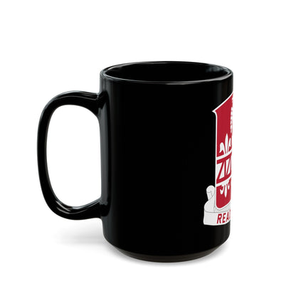 926 Engineer Battalion (U.S. Army) Black Coffee Mug-The Sticker Space