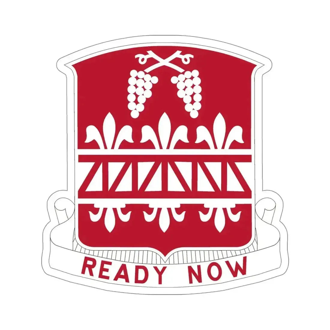 926 Engineer Battalion (U.S. Army) STICKER Vinyl Die-Cut Decal 5 Inch - The Sticker Space