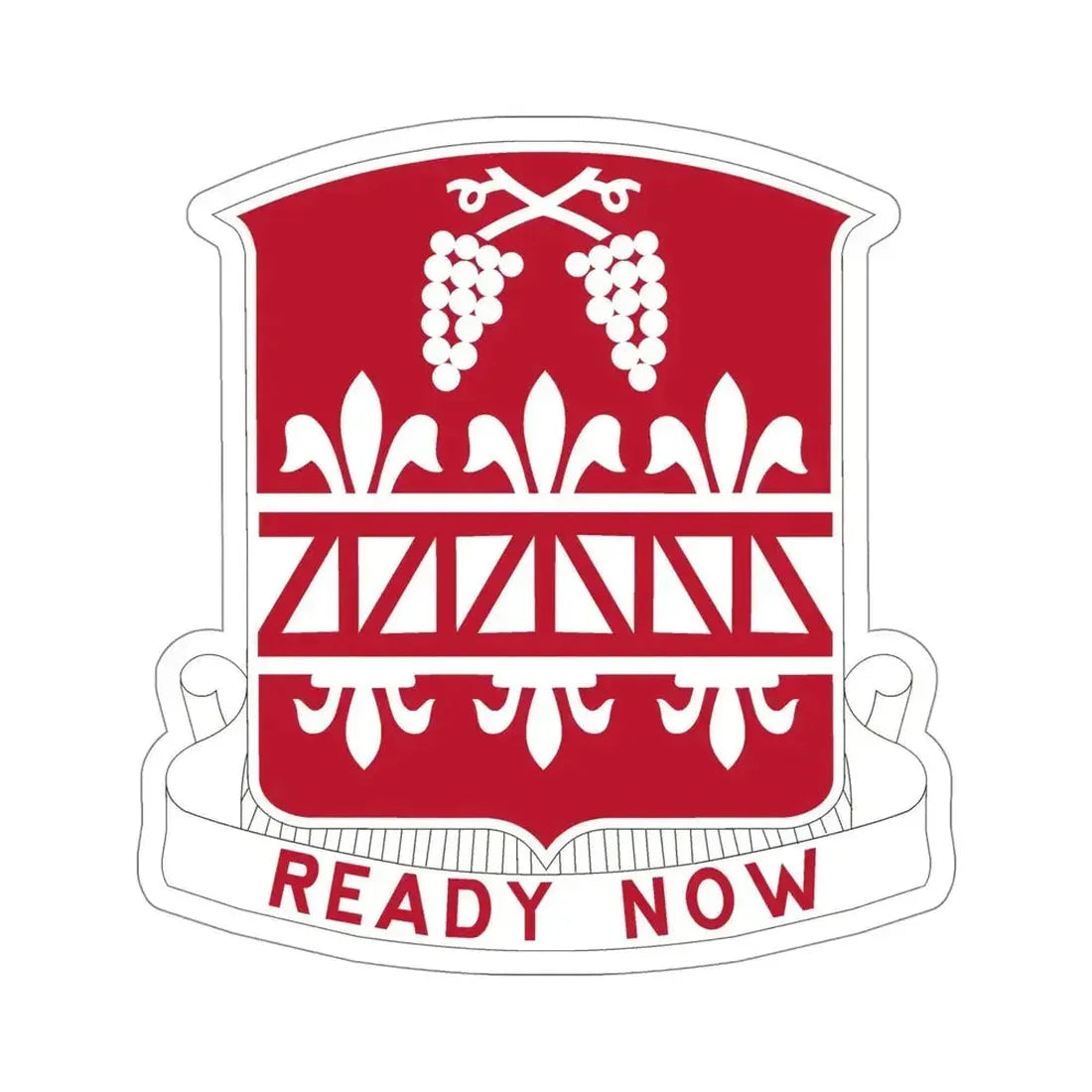 926 Engineer Battalion (U.S. Army) STICKER Vinyl Die-Cut Decal 5 Inch - The Sticker Space