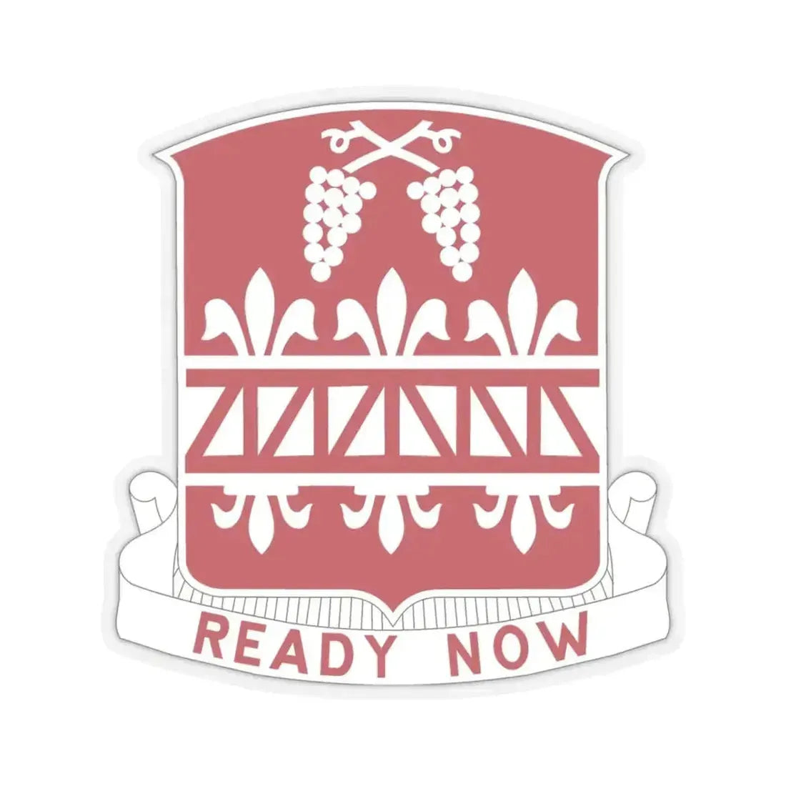 926 Engineer Battalion (U.S. Army) STICKER Vinyl Kiss-Cut Decal 3 Inch Transparent - The Sticker Space