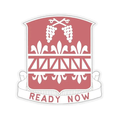 926 Engineer Battalion (U.S. Army) STICKER Vinyl Kiss-Cut Decal 4 Inch Transparent - The Sticker Space