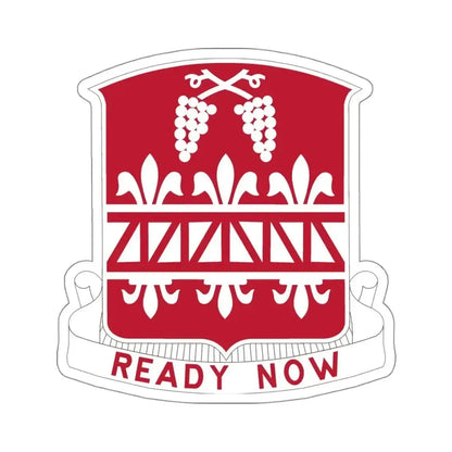 926 Engineer Battalion (U.S. Army) STICKER Vinyl Kiss-Cut Decal 4 Inch White - The Sticker Space