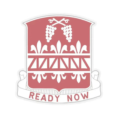 926 Engineer Battalion (U.S. Army) STICKER Vinyl Kiss-Cut Decal 6 Inch Transparent - The Sticker Space