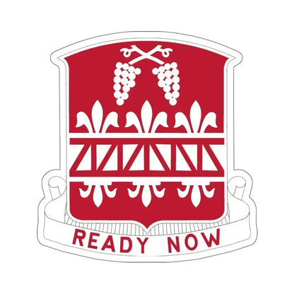 926 Engineer Battalion (U.S. Army) STICKER Vinyl Kiss-Cut Decal 6 Inch White - The Sticker Space