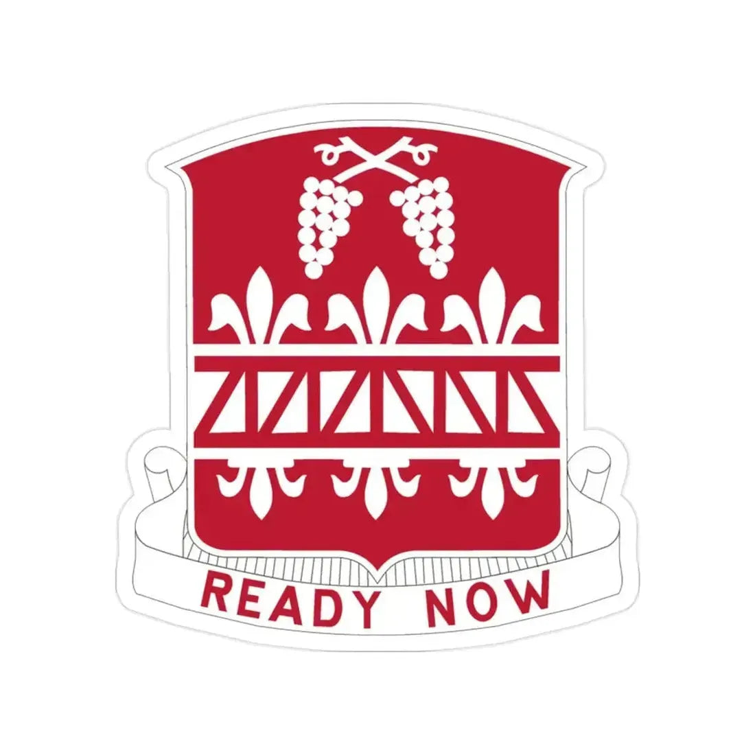 926 Engineer Battalion (U.S. Army) Transparent STICKER Die-Cut Vinyl Decal 2 Inch - The Sticker Space